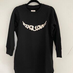 Zadig & Voltaire sweatshirt dress